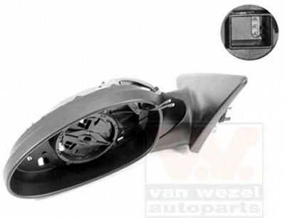 VAN WEZEL 0657859u -  Наружное зеркало